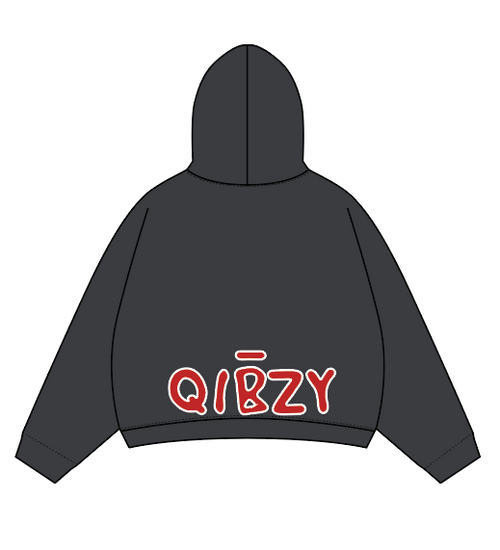 Grey Hoodie