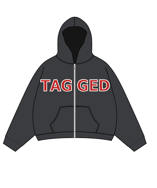 Grey Hoodie