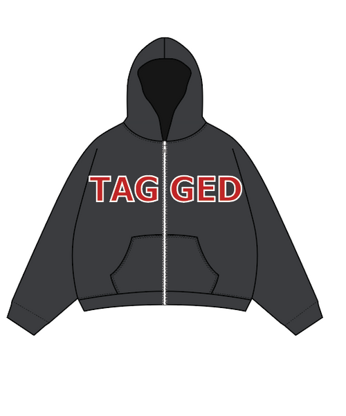 Grey Hoodie